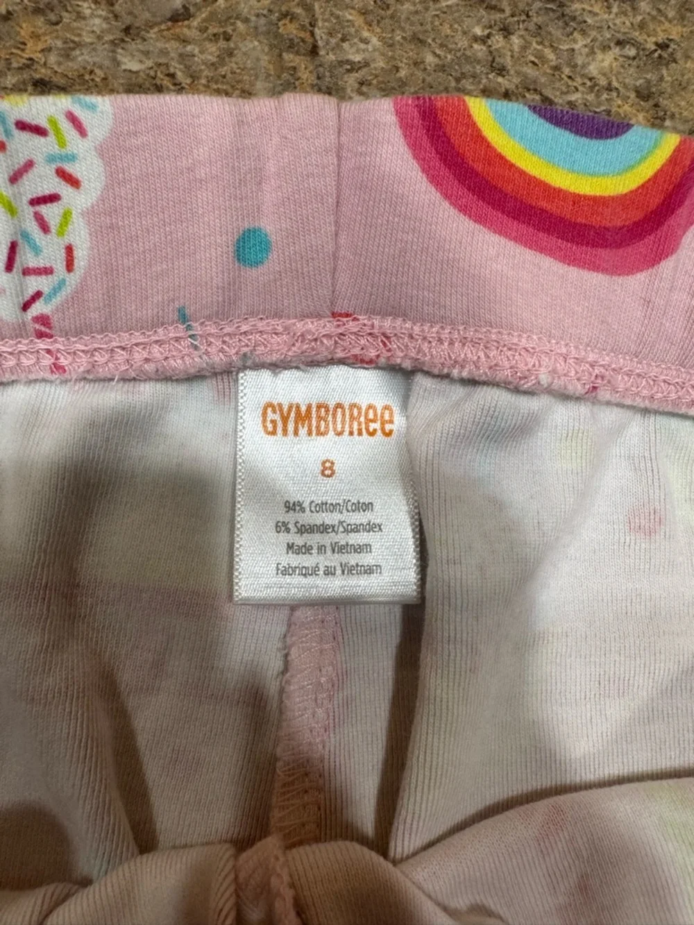 Birthday Girl Outfit Set – Size 8 (L.A.T Tee + Gymboree Leggings + Tutu Skirt)